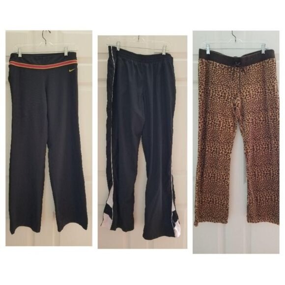 Nike Pant Yoga Sweats Workout Pants Jogging Athleisure Athletic WOMEN'S WOMAN'S - Picture 11 of 12